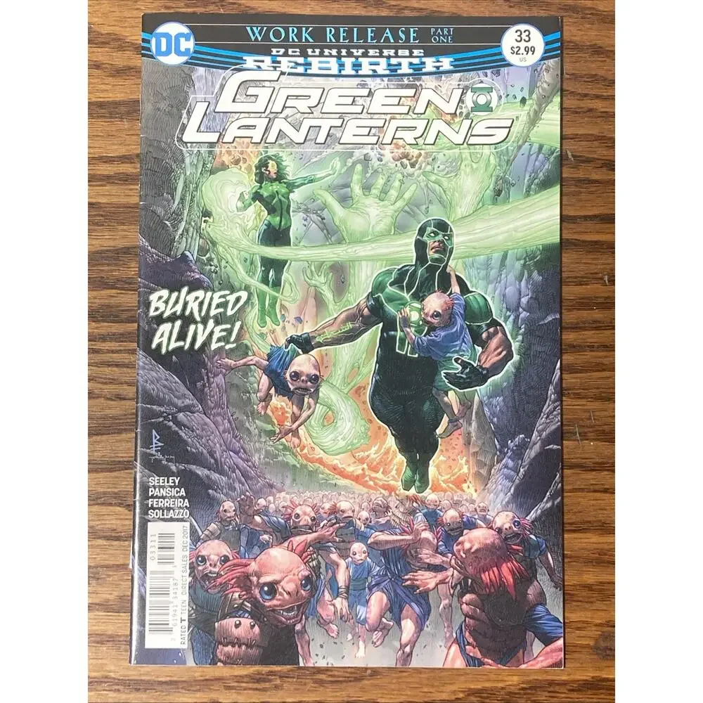 Green Lanterns #33 DC Comic Book Rebirth 26